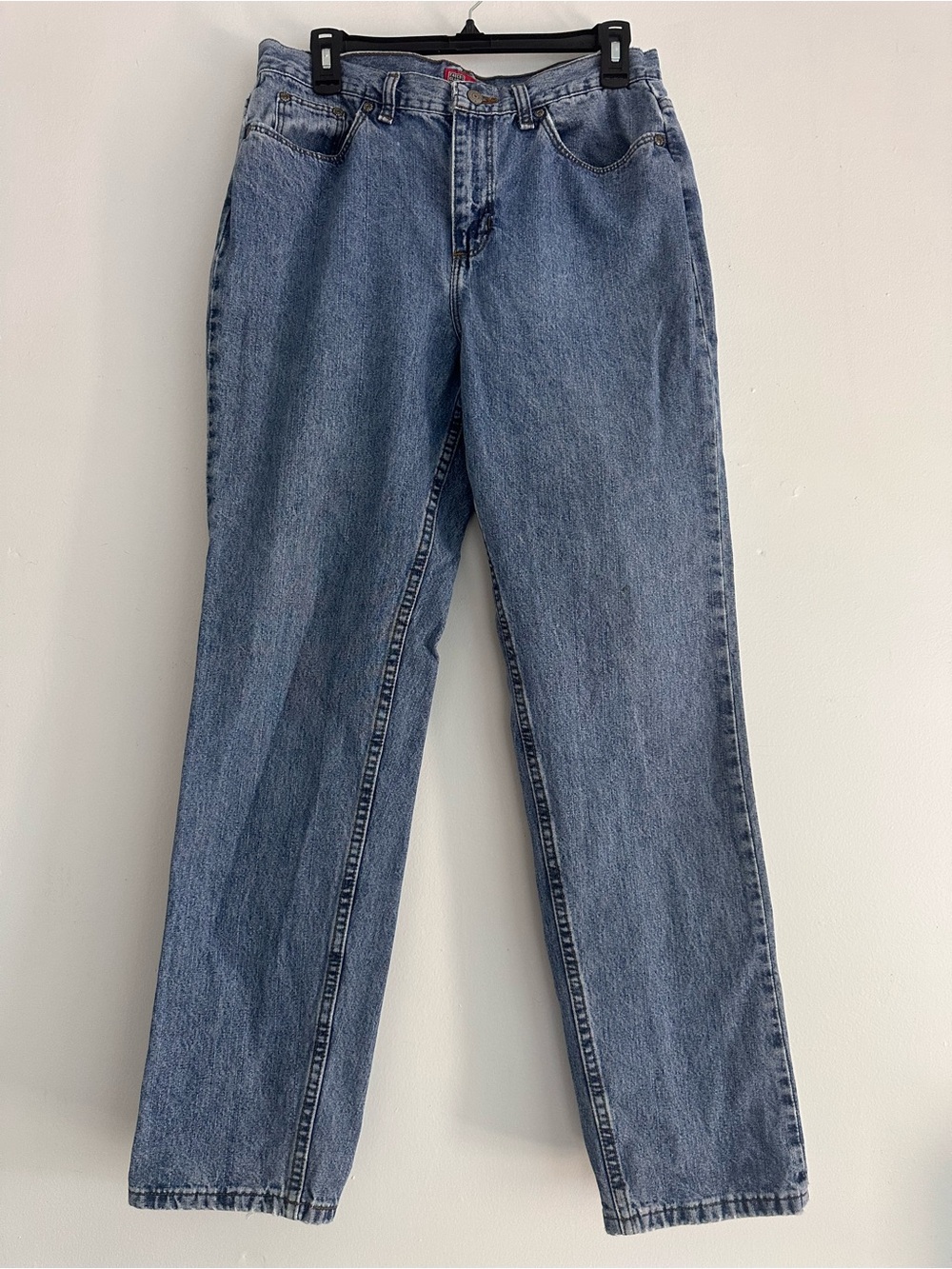 Vintage 90s Y2K Faded Glory High Rise Mom Jeans 12 Average